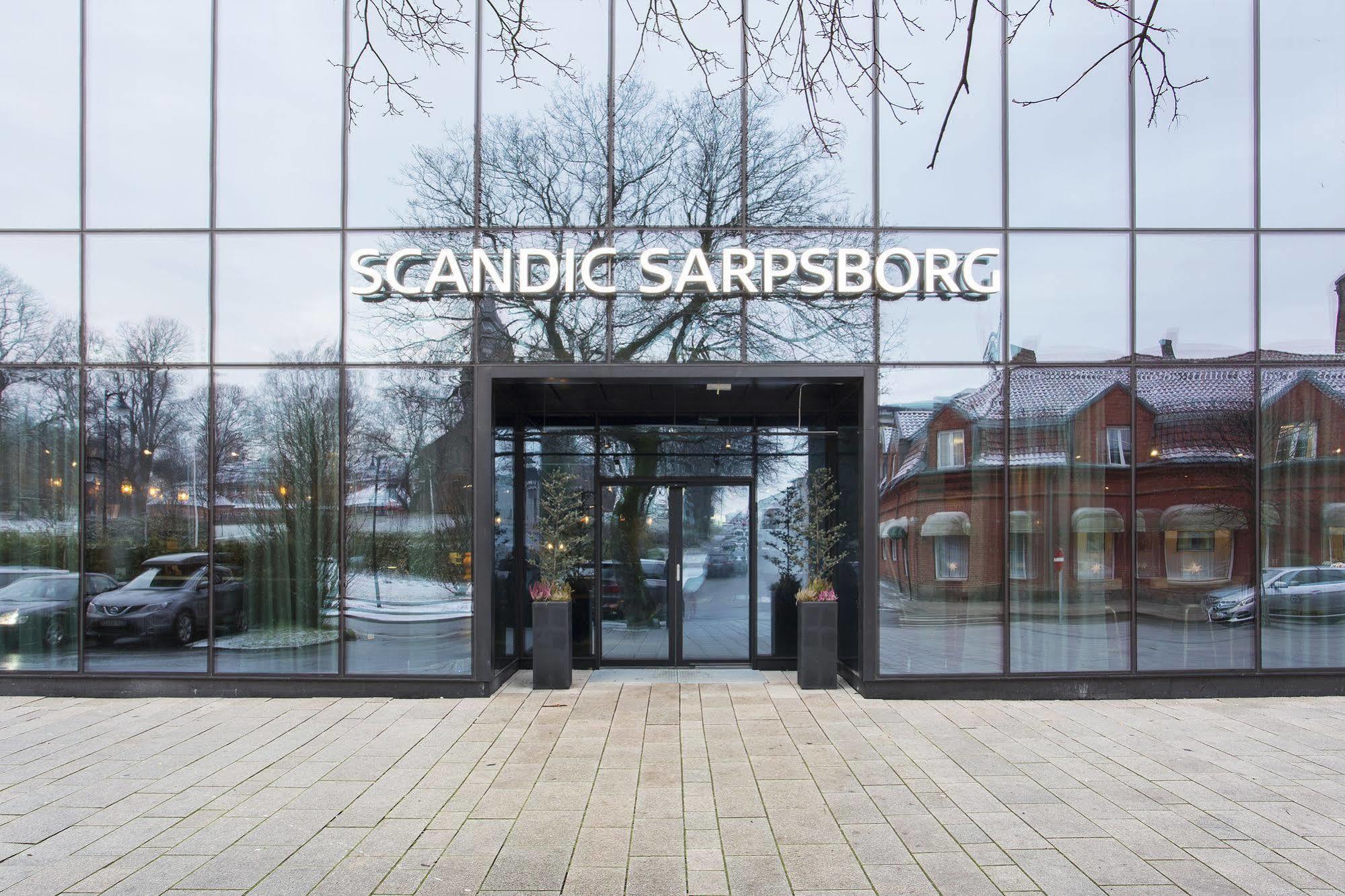 Scandic Sarpsborg Bagian luar foto